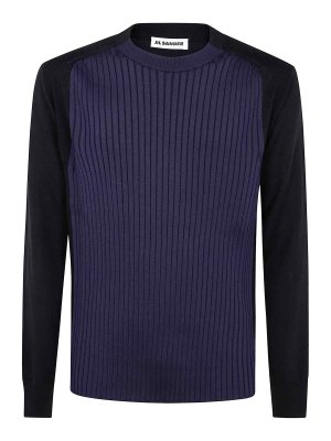 JIL SANDER: maglia collo rotondo - Pullover