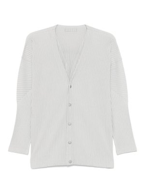 HOMME PLISSÉ ISSEY MIYAKE: cardigans - Basics Cardigan