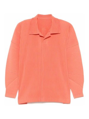 HOMME PLISSÉ ISSEY MIYAKE: polo shirts - Mc October Polo