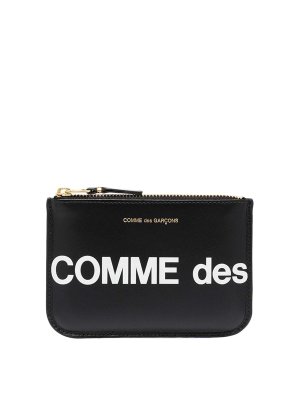 COMME DES GARCONS: pochette - Huge Logo Pouch