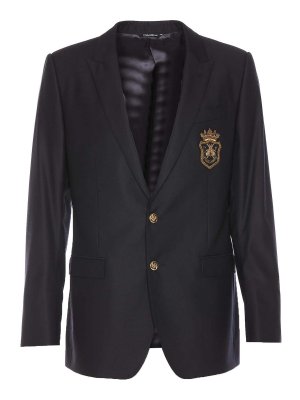 DOLCE & GABBANA: Vestes casuals - Veste Casual - Bleu
