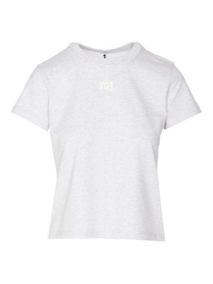 ALEXANDER WANG: T-shirts - T-Shirt - Gris