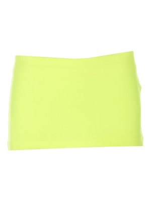 ミニスカート BALENCIAGA Women Mid Skirts 794545 TOV297204 Yellow Wool mid-length skirt Balenciaga Yellow size 40 FR in Wool