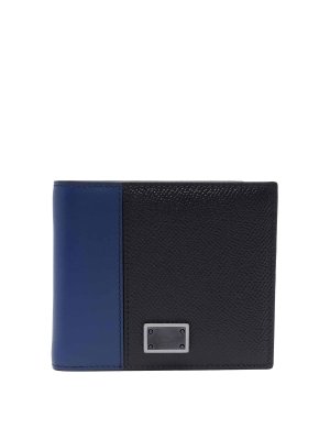 DOLCE & GABBANA: Portemonnaies und Geldbörsen - Portemonnaie - Schwarz