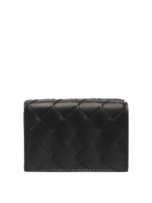 BOTTEGA VENETA: 財布＆ポーチ - 財布 - 黒