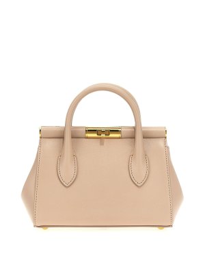 DOLCE & GABBANA: トートバッグ - トートバッグ - ヌードカラー