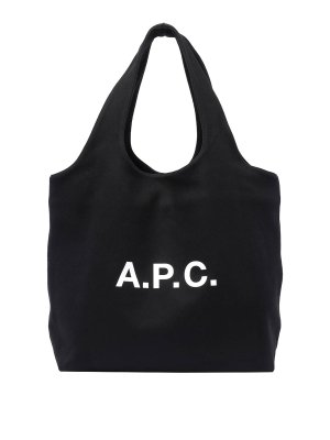 A.P.C.: cross body bags - Ninon Tote Bag