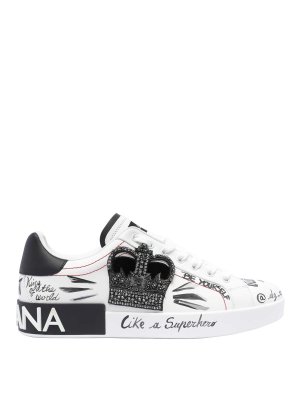 DOLCE & GABBANA: trainers - Portofino Sneakers