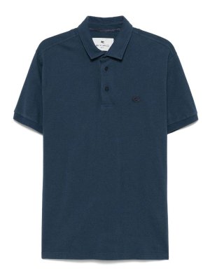 ETRO: Polos - Polo - Azul