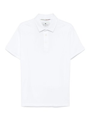 ETRO: Polos - Polo - Blanco