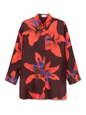 ALEXANDER MCQUEEN: Casualjacken - Casualjacke - Dunkelrot