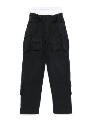 Alexander Wang Pants - Black - Women | 1WC1254784001 | thebs.com