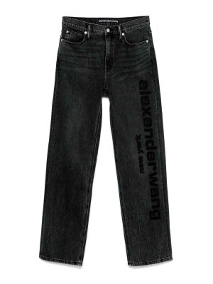 Alexander Wang Denim pants - Blue - Women | 4DC1254612473