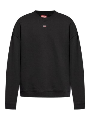 DIESEL: Sweatshirts und Pullover - Sweatshirt - Schwarz
