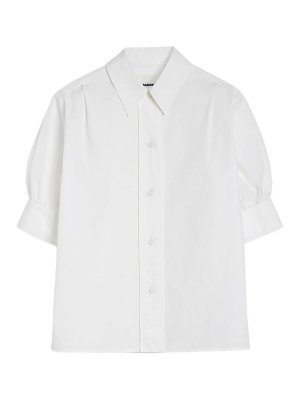 JIL SANDER: Vestes casuals - Veste Casual - Blanc