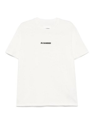 JIL SANDER: Tシャツ - Tシャツ - 白