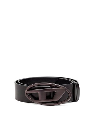DIESEL ベルト 黒 DIESEL ディーゼル ベルト BIBOTTON CINTURA ブラック ブラウン