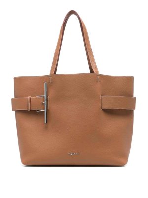バッグ・カバンその他 ALEXANDER MCQUEEN Women Bags 8135531VDGB2116 Brown Women's Farringdon Bag in Brown | Alexander McQueen US