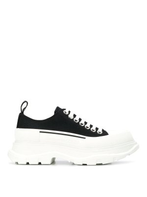 ALEXANDER MCQUEEN: Sneaker - Sneaker - Weiß