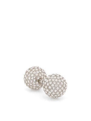 COPERNI: Earrings - Crystal-Embellished Atom Earring