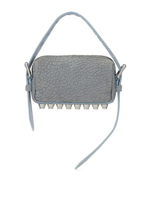 ALEXANDER WANG: shoulder bags - Rich Mini Shoulder Bag