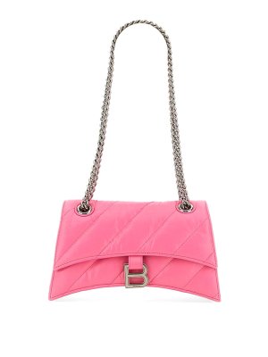 BALENCIAGA: cross body bags - Crush Small Bag