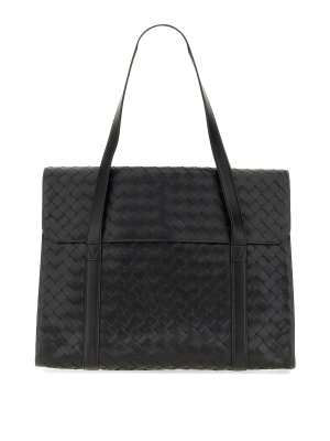 BOTTEGA VENETA: Bolsos de hombro - Bolsa De Hombro - Negro