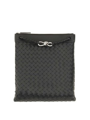 BOTTEGA VENETA: laptop bags & briefcases - Flat  Messenger Bag