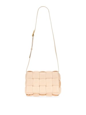 ショルダーバッグ・ポシェット BOTTEGA VENETA SS21 THE CLIP BAG (652391_V0I422700) Bottega Clip Leather Crossbody Bag for SS21 - Lozuri – LOZURI®
