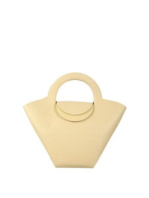 トートバッグ BOTTEGA VENETA SS23 SMALL BOW TOTE BAG (729043_V2FY13150) Bottega Veneta Small Bow Tote Bag - Green - Women