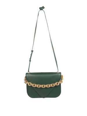 BOTTEGA VENETA: Bolsas bandoleras - Bolsa Bandolera - Verde