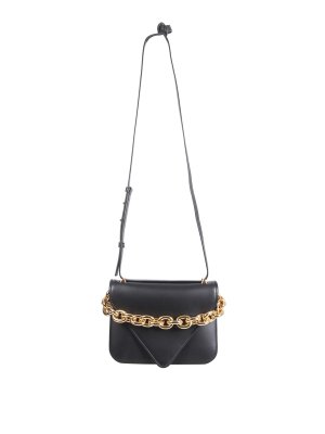 BOTTEGA VENETA: cross body bags - Suede Envelope Bag