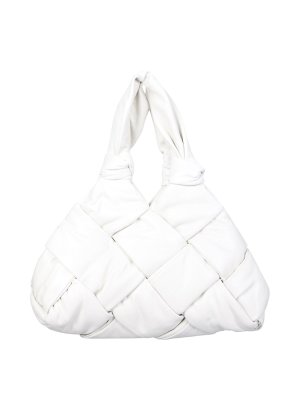 トートバッグ BOTTEGA VENETA SS23 SMALL BOW TOTE BAG (729043_V2FY13150) Bottega Veneta Small Bow Tote Bag - Green - Women