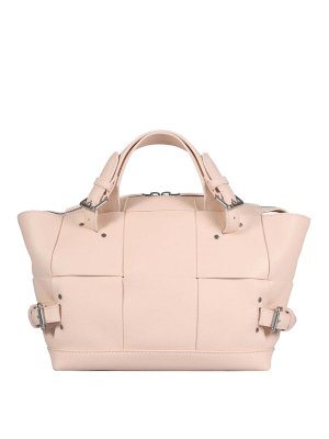 BOTTEGA VENETA: cross body bags - Medium Leather Bag