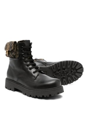 FENDI: ankle boots - Leather boots