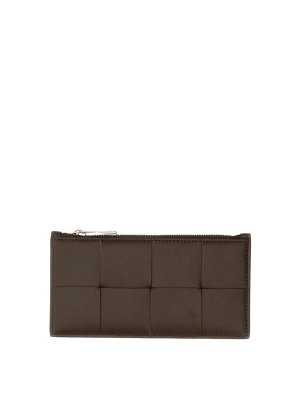 BOTTEGA VENETA: wallets & purses - Zippered Card Holder