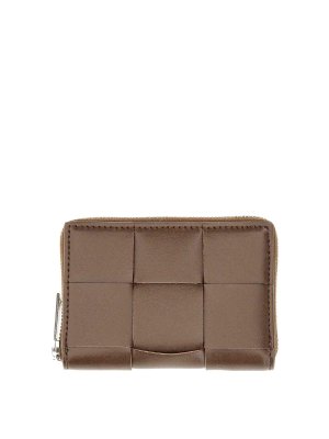 BOTTEGA VENETA: wallets & purses - Zippered Cassette Coin Purse