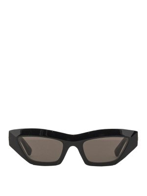 サングラス BOTTEGA VENETA FW22 CAT EYE SUNGLASSES (628583_V23303342) Bottega Veneta Cat Eye Sunglasses - Green - Women