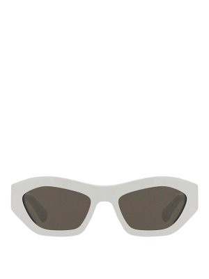 BOTTEGA VENETA: サングラス - サングラス - 白