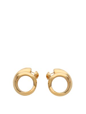 BOTTEGA VENETA: イヤリング - イヤリング - 金