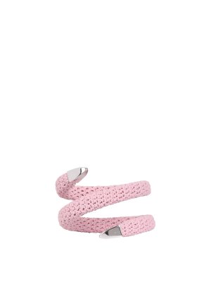 BOTTEGA VENETA: ブレスレット＆バングル - ブレスレット/バングル - ベージュ