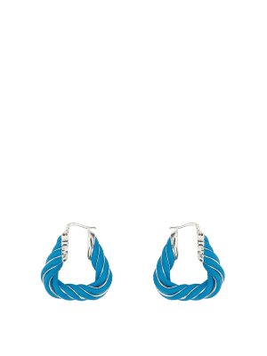 BOTTEGA VENETA: イヤリング - イヤリング - ブルー