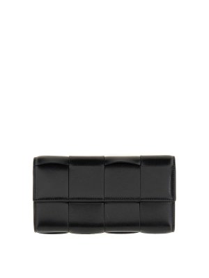 BOTTEGA VENETA: 財布＆ポーチ - 財布 - 黒