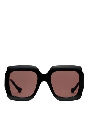 GUCCI: サングラス - サングラス - 黒