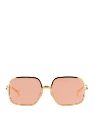 GUCCI: Lunettes - Lunettes - Or