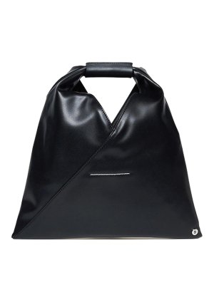 MM6 MAISON MARGIELA: ショルダーバッグ - ショルダーバッグ - 黒