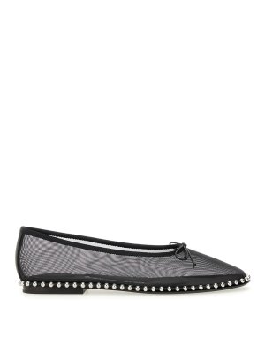 ALEXANDER WANG: flat shoes - Dancer Lina