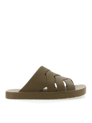 BOTTEGA VENETA: サンダル - サンダル - マルチカラー