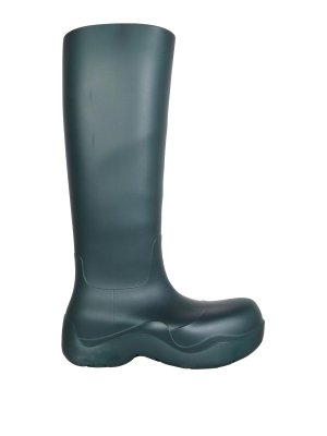 BOTTEGA VENETA: ブーツ - ブーツ - 緑