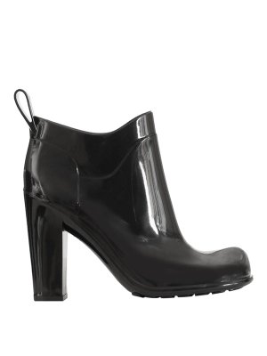 BOTTEGA VENETA: ブーティー - ブーツ - 黒